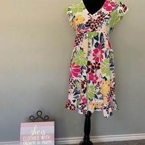 Beautiful Floral Dress